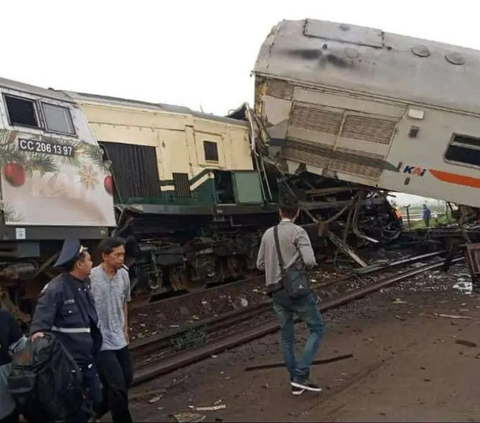 Kilas Balik Tragedi Bintaro, Tabrakan Kereta Api yang Disebut Mirip Kecelakaan Turangga Bandung