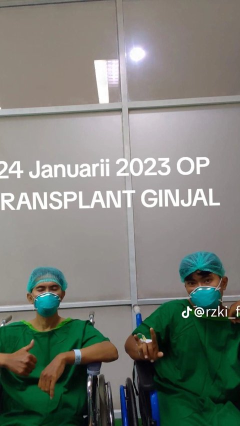Viral Pria Ceritakan Perjalanan Transplantasi Ginjal di Tahun 2023, Kisahnya Curi Perhatian