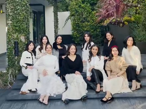 Foto-foto Elegan Generasi Keluarga Bakrie, Netizen 'Vibesnya Drama Korea Konglomerat'