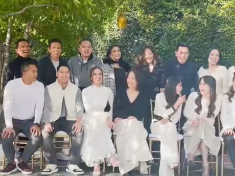 Foto-foto Elegan Generasi Keluarga Bakrie, Netizen 'Vibesnya Drama Korea Konglomerat'