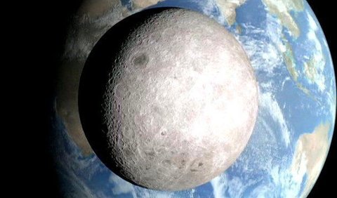 <b>Koakresi: Bulan dan Bumi Terbentuk Bersama</b>