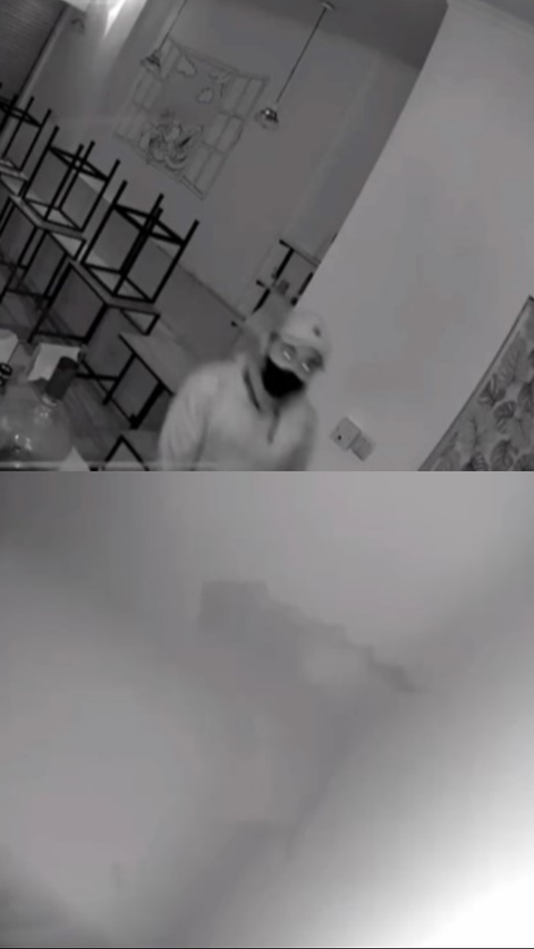 Viral Aksi Pria Tutupi CCTV Sebelum Lakukan Pencurian, Sejumlah Barang Raib<br>