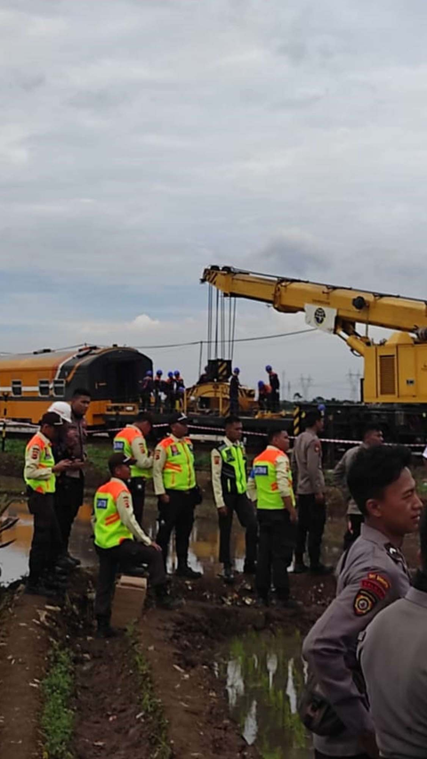 Bertambah Satu, Korban Tewas Adu Banteng KA Turangga vs KA Lokal di Cicalengka jadi Empat