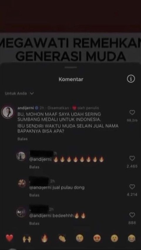 Sosok Andi Jerni, Atlet Karate yang Viral karena Jawab Soal Sumbangsih Generasi Milenial Pada Negara