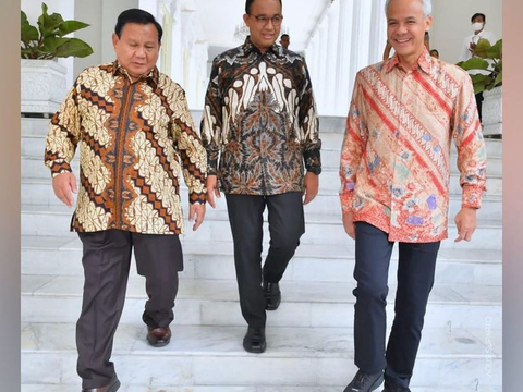 Hasil Survei Capres Terbaru LSI: Prabowo-Gibran 46,7%, Ganjar-Mahfud 26,6% dan Anies-Cak Imin 16,2%