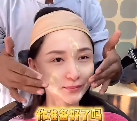 LOL! Female Tourist Wants to Try Indian Facial Treatment, Instead of Glowing Her Face, It Gets Messed Up and Causes Trauma