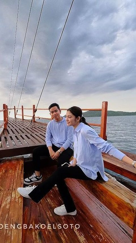 Dikenal Cuek, Gibran Rakabuming Pamer Potret Romantis Bareng Selvi Ananda di Labuan Bajo