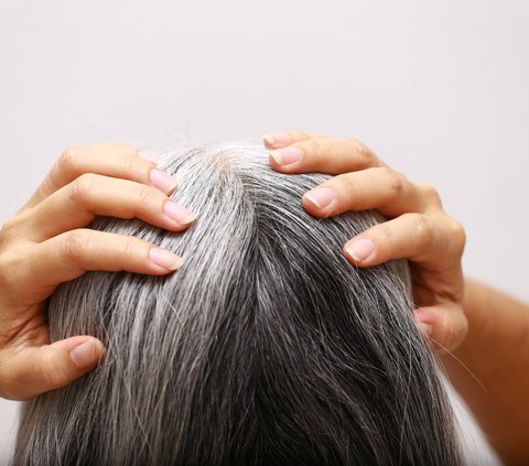 Grey Hair Grows at a Young Age? Maybe This is the Cause