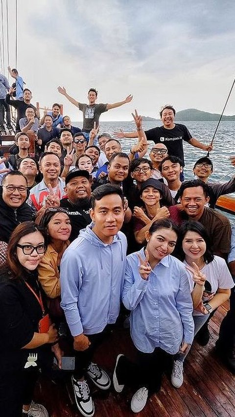 Dikenal Cuek, Gibran Rakabuming Pamer Potret Romantis Bareng Selvi Ananda di Labuan Bajo