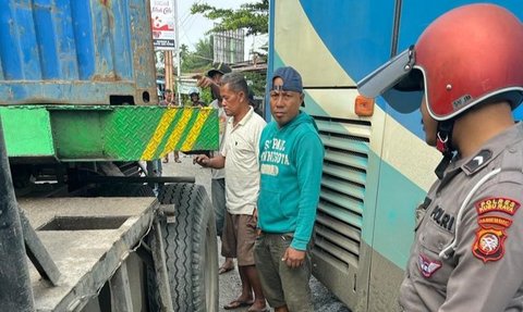 Kabar Terbaru Bripda Novandro yang Relakan Kendaraannya Dilindas Bus, Dapat Hadiah Motor Baru dari Kapolri