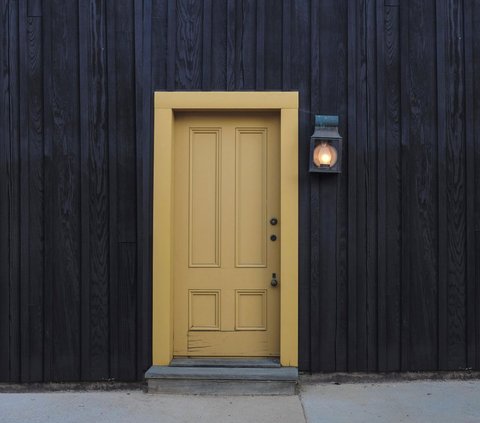 7 Positions of House Doors that Bring Blessings, so that Your Future Fortune is not Blocked