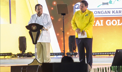 Ketua Umum Partai Golkar itu percaya diri Prabowo akan mampu mengungguli dua rivalnya, Anies Baswedan dan Ganjar Pranowo saat debat ketiga Pilpres.
