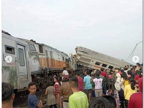 Imbas Tabrakan Kereta di Cicalengka, KAI Batalkan 9 Perjalanan KA