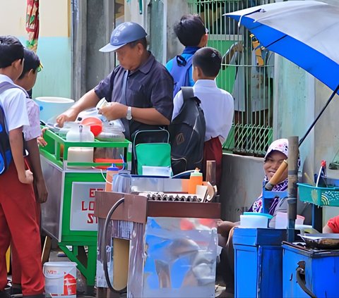 School Prohibits Snacks from Outside, The Student Has a Thousand Tricks for a Pack of Instant Noodles