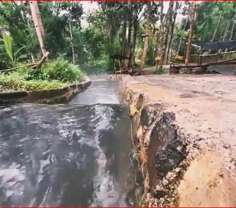 Menikmati Sensasi Berendam di Pemandian Air Panas Ngasinan Magelang, Biasa untuk Terapi Penyakit Kulit