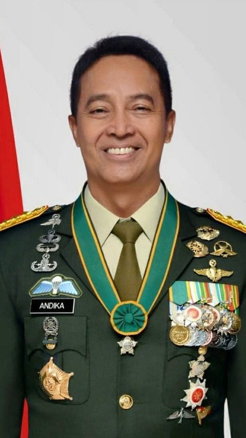 Profil dan Agama Jenderal Andika Perkasa, Wakil Ketua TPN Ganjar Pranowo