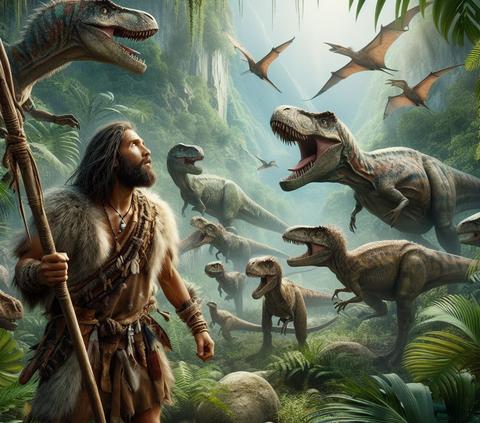 Peneliti Sebut Bahwa Keberadaan Dinosaurus Buat Usia Manusia Akhirnya Memendek