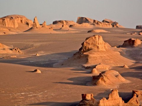 The Hottest Desert on Earth is the Lut Desert, Only This Animal Can Survive