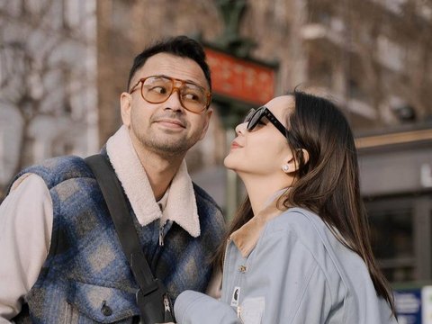 Foto-foto Mesra Raffi Ahmad dan Nagita Slavina di Eropa Bikin Baper, Netizen 'Otw Adiknya Cipung'