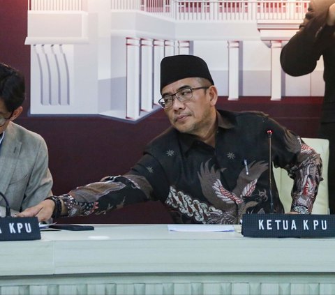 FOTO: Jelang Debat Ketiga, KPU Larang Capres Pakai Pertanyaan Singkatan Tanpa Penjelasan