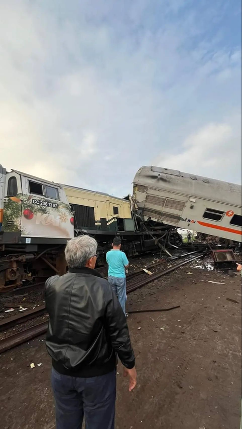 KAI Bentuk Tim Investigasi Kecelakaan Kereta di Cicalengka