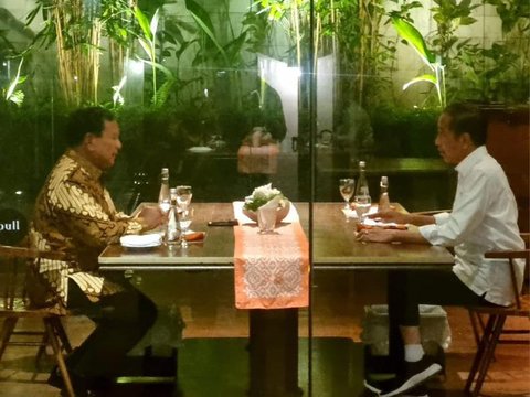 Jelang Debat Ketiga, Prabowo Satu Meja Berhadapan dengan Jokowi