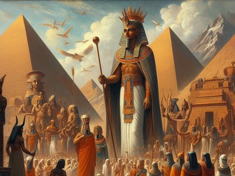 'Raksasa' Pertama di Dunia Ternyata Firaun Mesir, Sosoknya Tinggi Menjulang