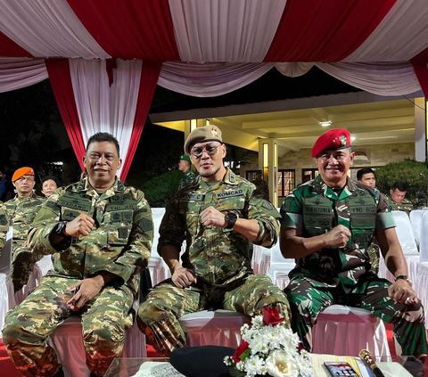 Prabowo Tegaskan Pentingnya Komcad: Kekuatan yang Bisa Diandalkan kalau Negara Terancam