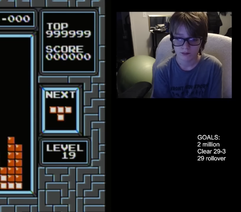 13-Year-Old Becomes the First Person in the World to Complete Tetris, What’s the Ending?