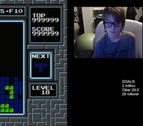 13-Year-Old Becomes the First Person in the World to Complete Tetris, What’s the Ending?