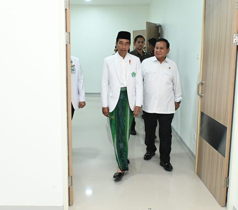 Jokowi dan Prabowo Makan Malam Bareng, TKN: Hang Out Sama Bestie