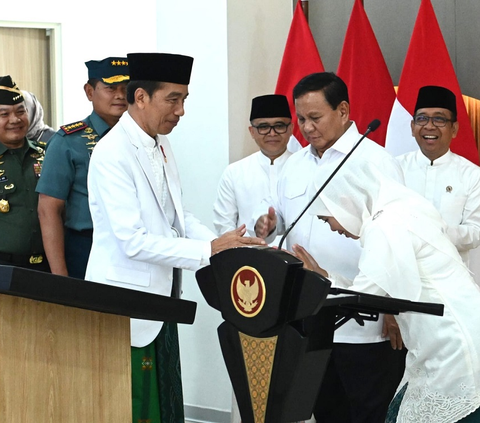Jokowi dan Prabowo Makan Malam Bareng, TKN: Hang Out Sama Bestie