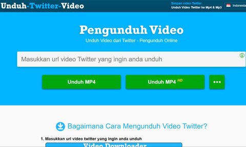 Anti Ribet, Begini Cara Mudah Download Video Twitter Tanpa Instal Aplikasi