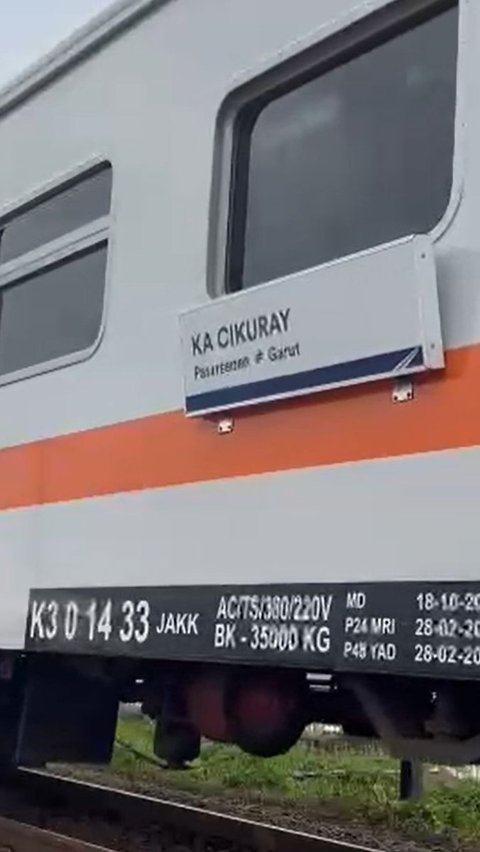 Evakuasi KA Turangga dan KA Lokal Baraya Selesai, Jalur Kereta Haurpugur-Cicalengka Aktif Lagi