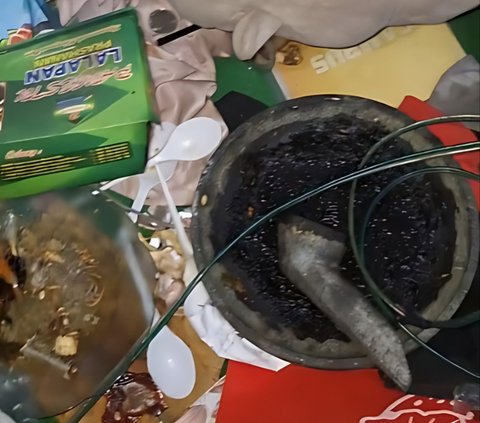 Owner Shocked When Checking the Girl's Boarding Room, Mortar and Pestle Mixed with Trash, Wardrobe Filled with Dirty Dishes and Chicken Bones