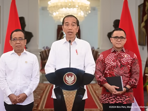 Jokowi Announces Recruitment of 2.3 Million CPNS 2024