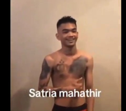 Viral Video Satria Mahathir Joget Usai Diciduk Kasus Pengeroyokan, Begini Kata Polisi