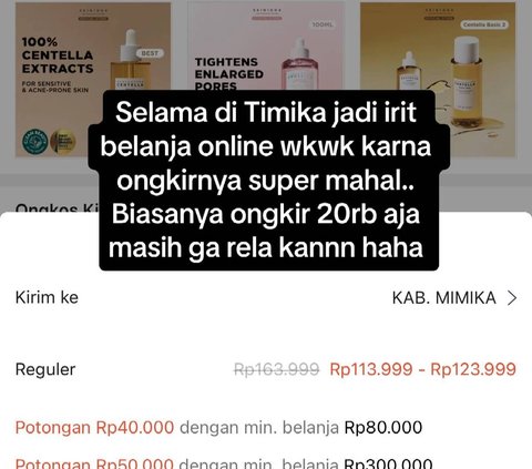 Wanita Ini Ceritakan Pengalamannya Pindah dari Jawa Tengah ke Papua, Kaget Barang-Barang Serba Mahal