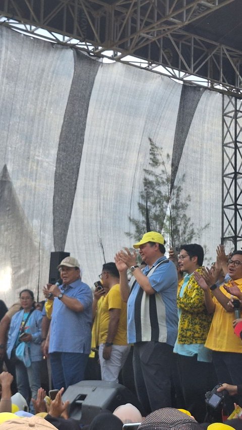 Prabowo Target Menang Pilpres Satu Putaran: Lebih Baik Uangnya Dihemat untuk Rakyat