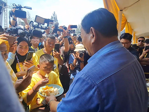 Prabowo Target Menang Pilpres Satu Putaran: Lebih Baik Uangnya Dihemat untuk Rakyat