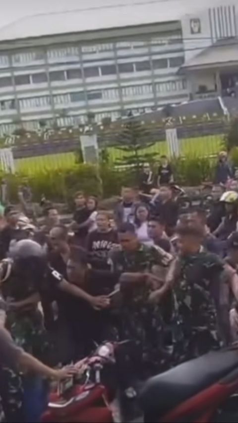 <br>TNI AD Tindak Tegas Prajurit yang Bentrok dengan Pengiring Jenazah Pakai Knalpot Brong di Manado