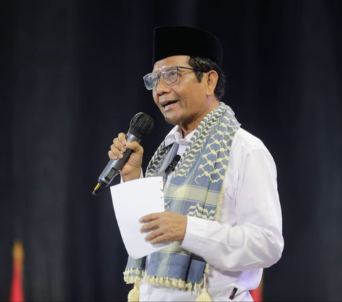 Hadiri Deklarasi Dukungan FBR, Mahfud Singgung Warga Betawi Tersingkir dari Kota