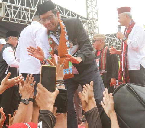 FOTO: FBR dan Ikatan Keluarga Madura Kompak Deklarasi Dukung Ganjar-Mahfud di Pemilu 2024