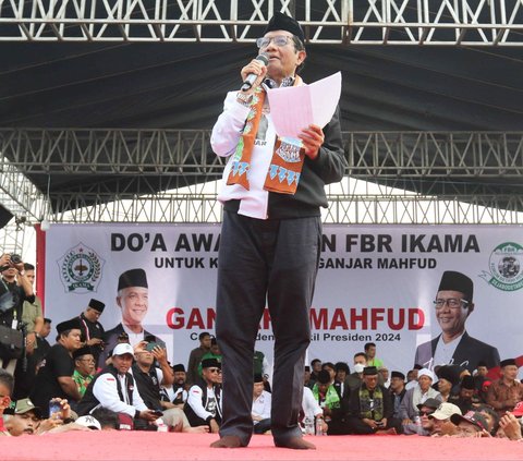 FOTO: FBR dan Ikatan Keluarga Madura Kompak Deklarasi Dukung Ganjar-Mahfud di Pemilu 2024