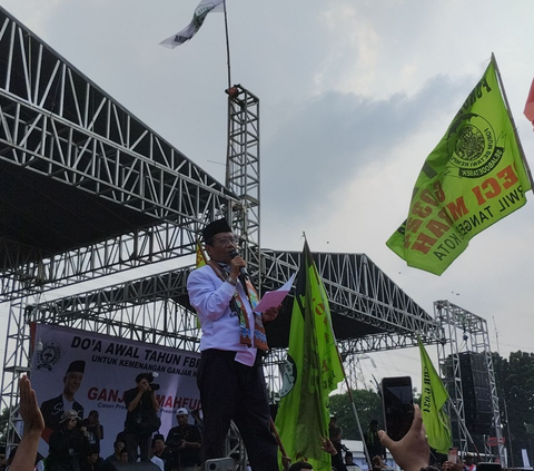 Mahfud Ceritakan Kisah Perang Badar ke Pendukung: Yang Dianggap Kecil Menang Lawan Kezaliman