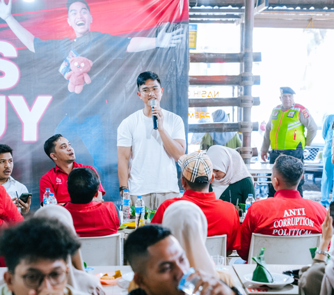 Jokowi dan Prabowo Makan Malam Berdua, Kaesang: Hal Biasa, Memang Mereka Sahabat