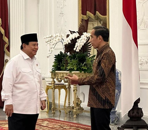 Jokowi dan Prabowo Makan Malam Berdua, Begini Reaksi PDIP