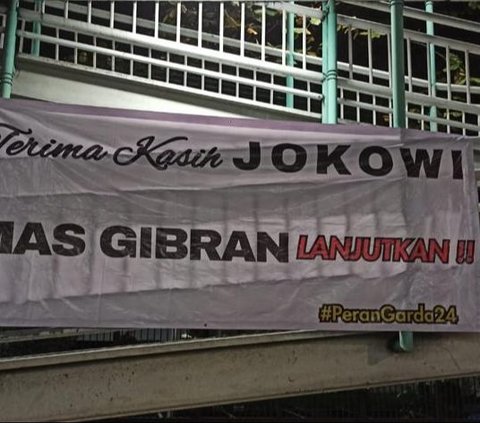 Relawan Jelang Debat Capres: Terima Kasih Jokowi, Mas Gibran Lanjutkan