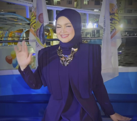 Ingat Siti Nurhaliza Diva Malaysia? Ini Potretnya saat Remaja Masih Susah Rajin Cuci Piring