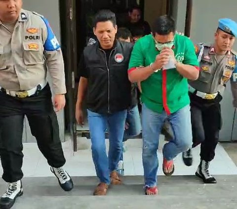 Potret Ibra Azhari Kembali Ditangkap Polisi Ke-5 Kalinya, Positif Metafetamin dan Amfetamin